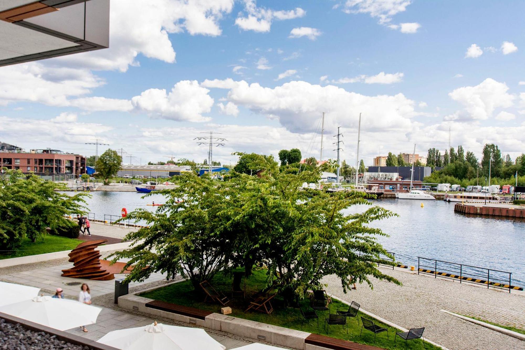 Brabank Apartments By Apartmore Gdansk Ngoại thất bức ảnh