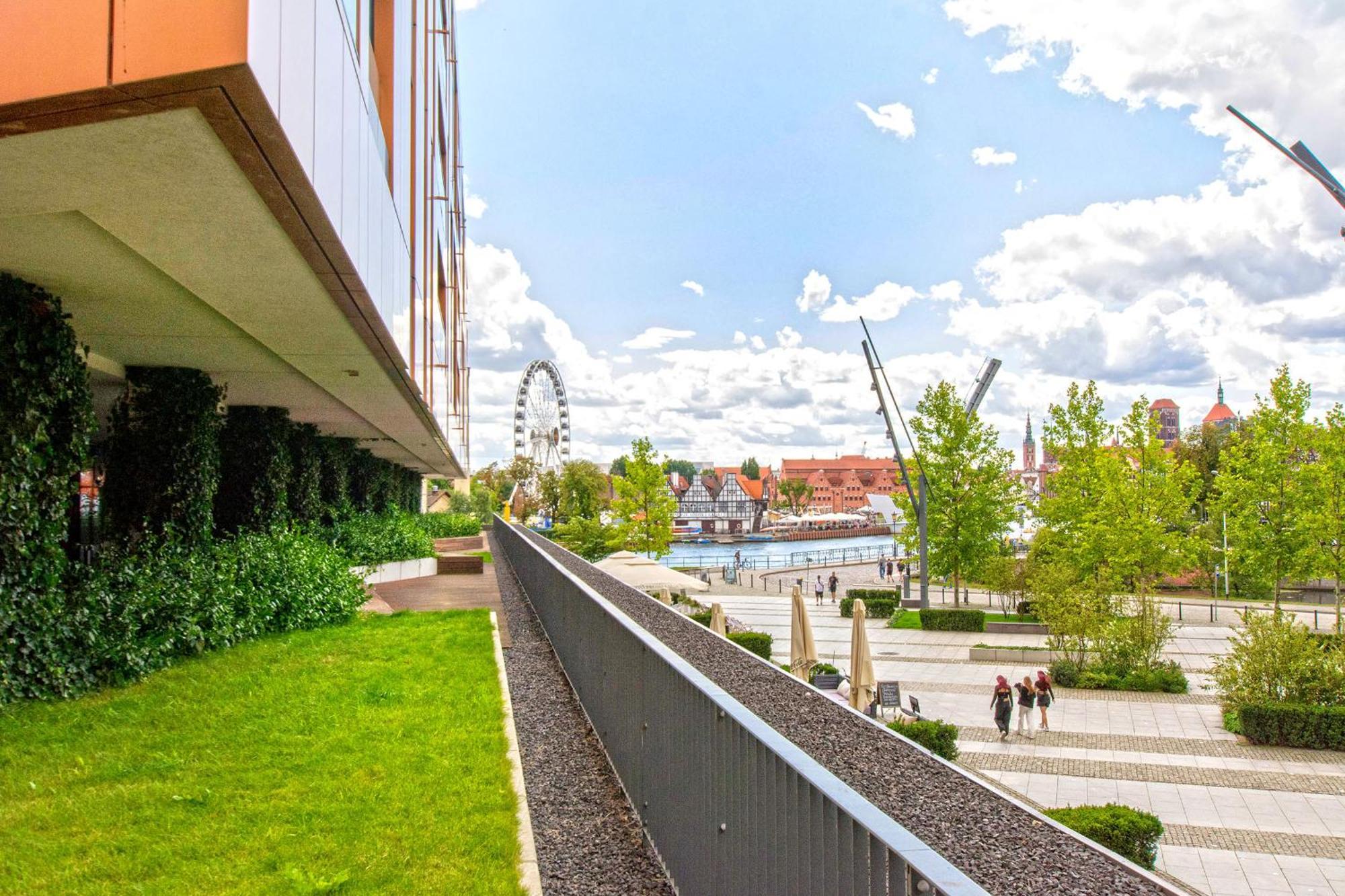 Brabank Apartments By Apartmore Gdansk Ngoại thất bức ảnh
