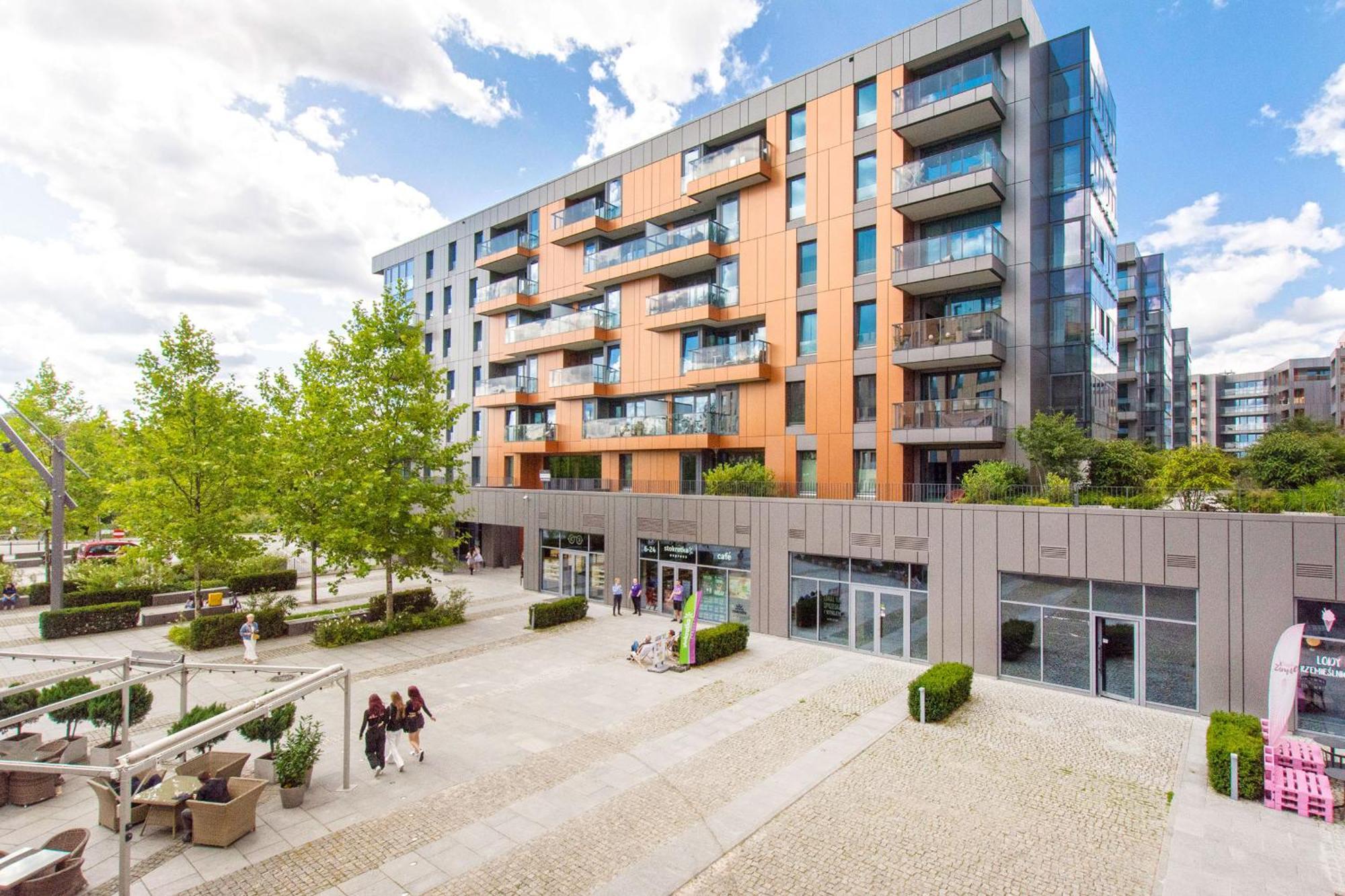 Brabank Apartments By Apartmore Gdansk Ngoại thất bức ảnh