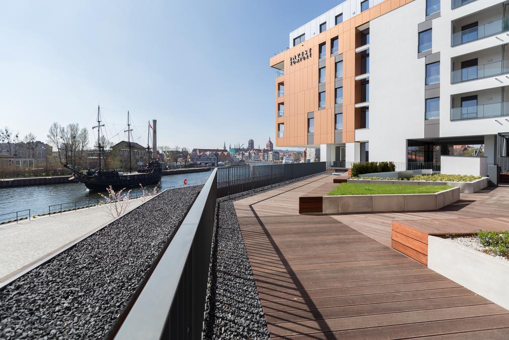 Brabank Apartments By Apartmore Gdansk Ngoại thất bức ảnh